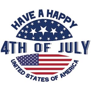 Happy 4th July 2025